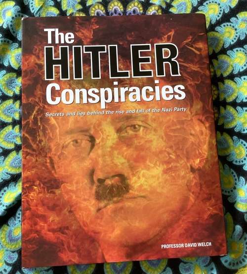 The HITLER Conspiracies. Hardback,illustrated, in v good condition.
