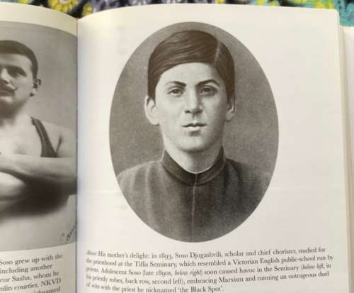 YOUNG STALIN, by Simon Sebag Montefiore. 1st Edition Hardcover in V good condition