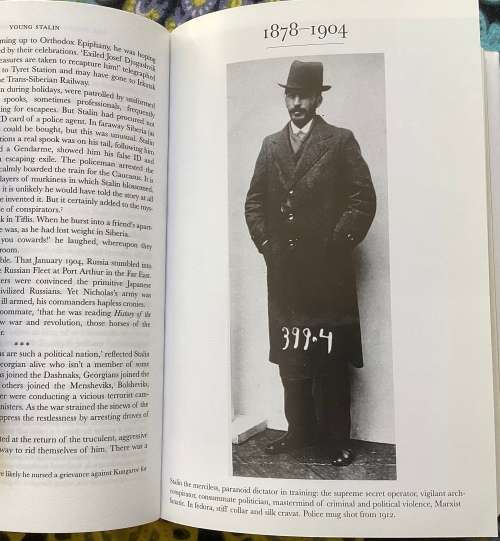 YOUNG STALIN, by Simon Sebag Montefiore. 1st Edition Hardcover in V good condition