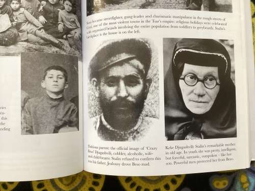 YOUNG STALIN, by Simon Sebag Montefiore. 1st Edition Hardcover in V good condition