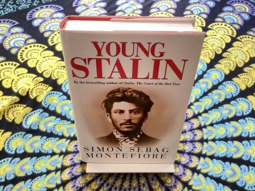YOUNG STALIN, by Simon Sebag Montefiore. 1st Edition Hardcover in V good condition