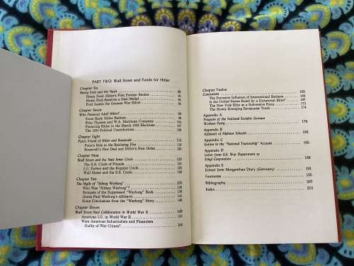 WALL STREET AND THE RISE OF HITLER. Hardcover. First Edition.