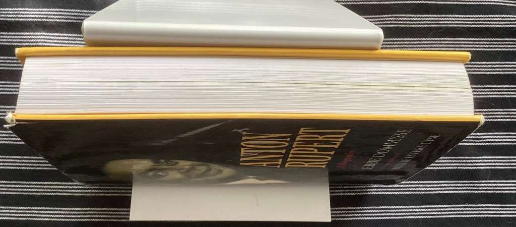 Anton Rupert and Harry Oppenheimer. Two books for the price of One.