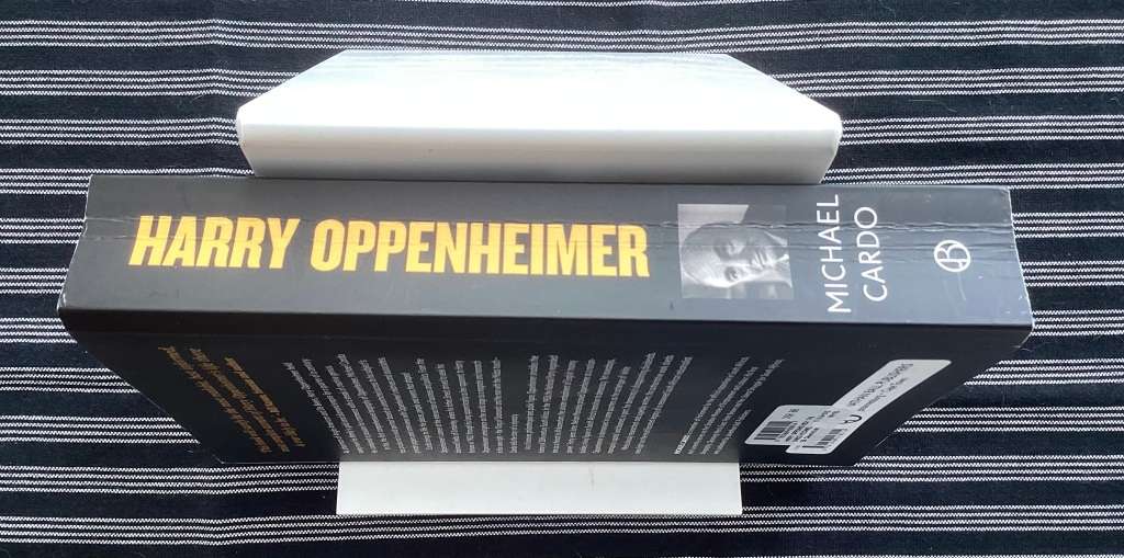 Anton Rupert and Harry Oppenheimer. Two books for the price of One.