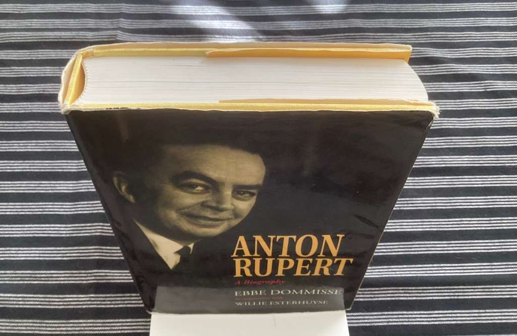 Anton Rupert and Harry Oppenheimer. Two books for the price of One.