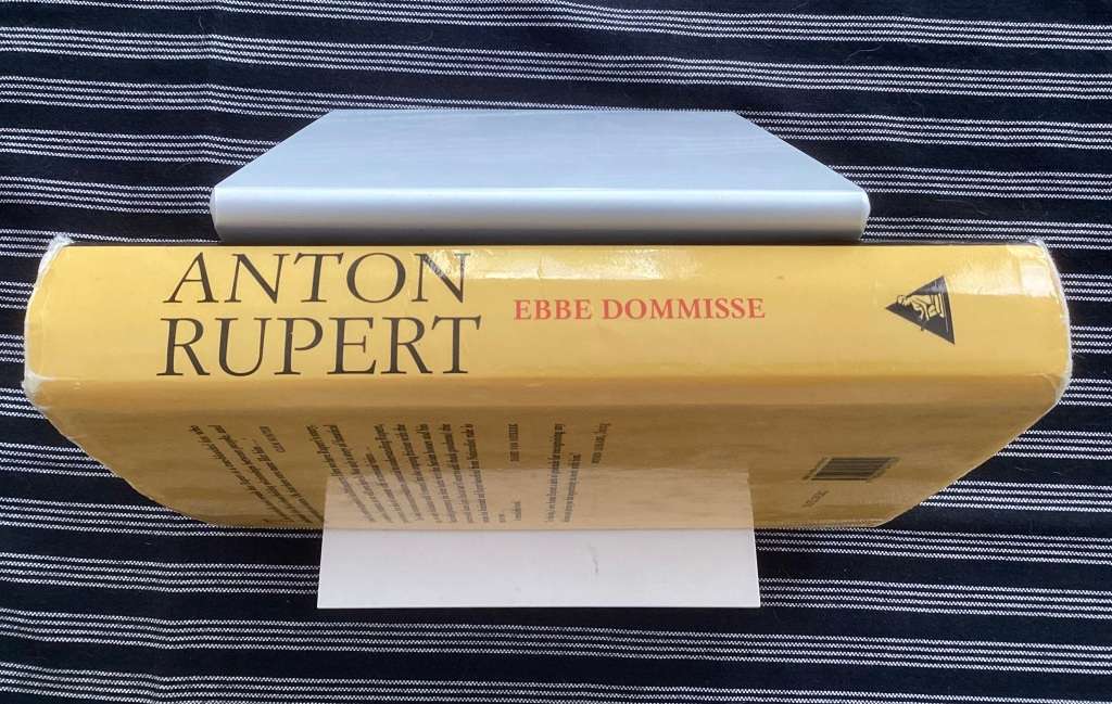 Anton Rupert and Harry Oppenheimer. Two books for the price of One.