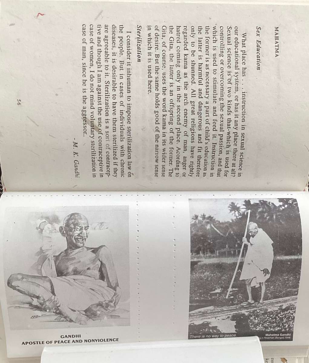 Mahatma. A Golden Treasury of Wisdom. Hardcover, in excellent condition.