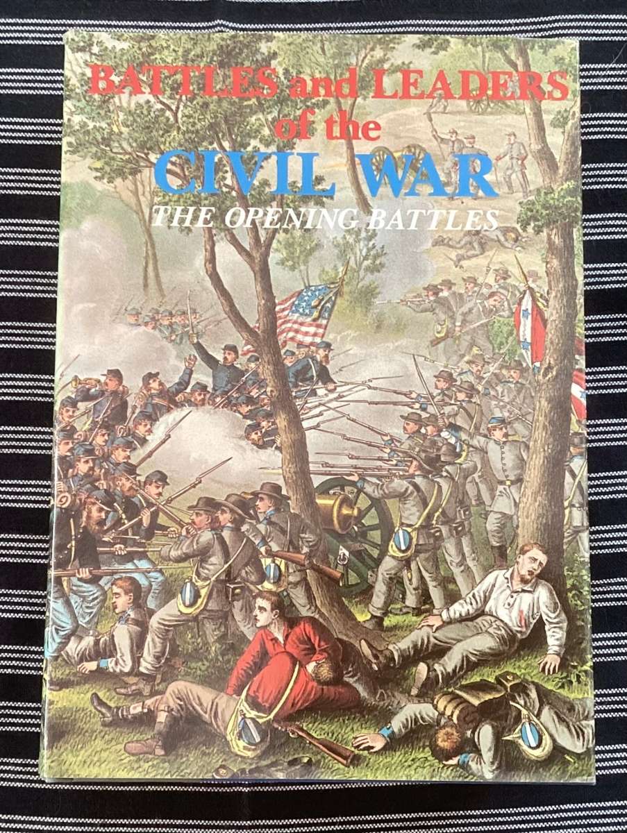 Battles and Leaders of the Civil War. Four volume boxed set. Excellent condition.