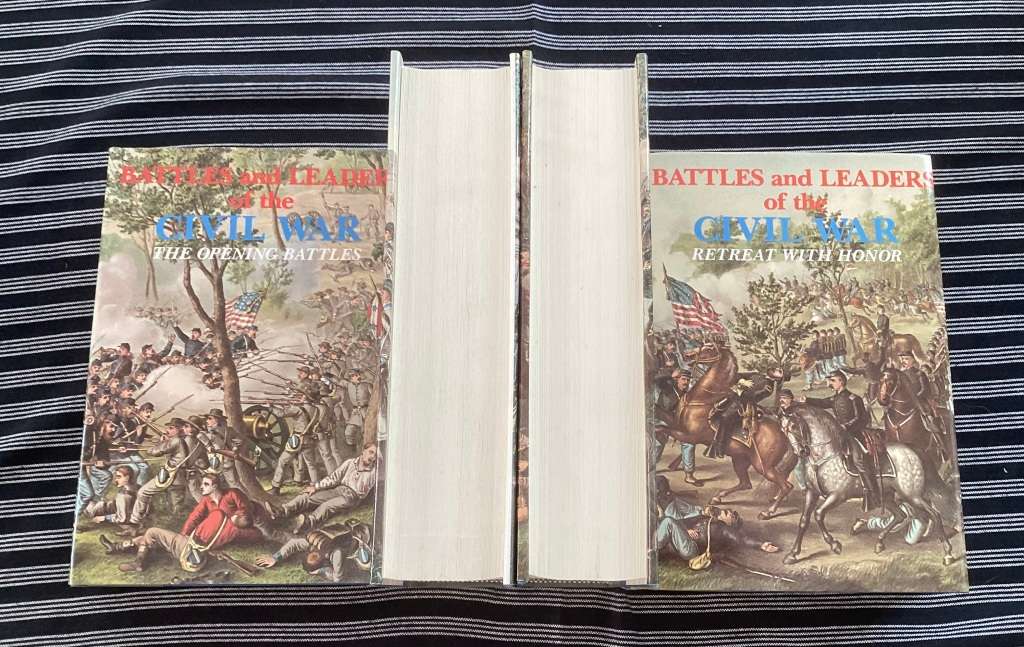 Battles and Leaders of the Civil War. Four volume boxed set. Excellent condition.