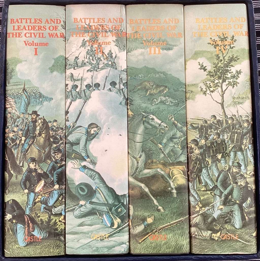 Battles and Leaders of the Civil War. Four volume boxed set. Excellent condition.