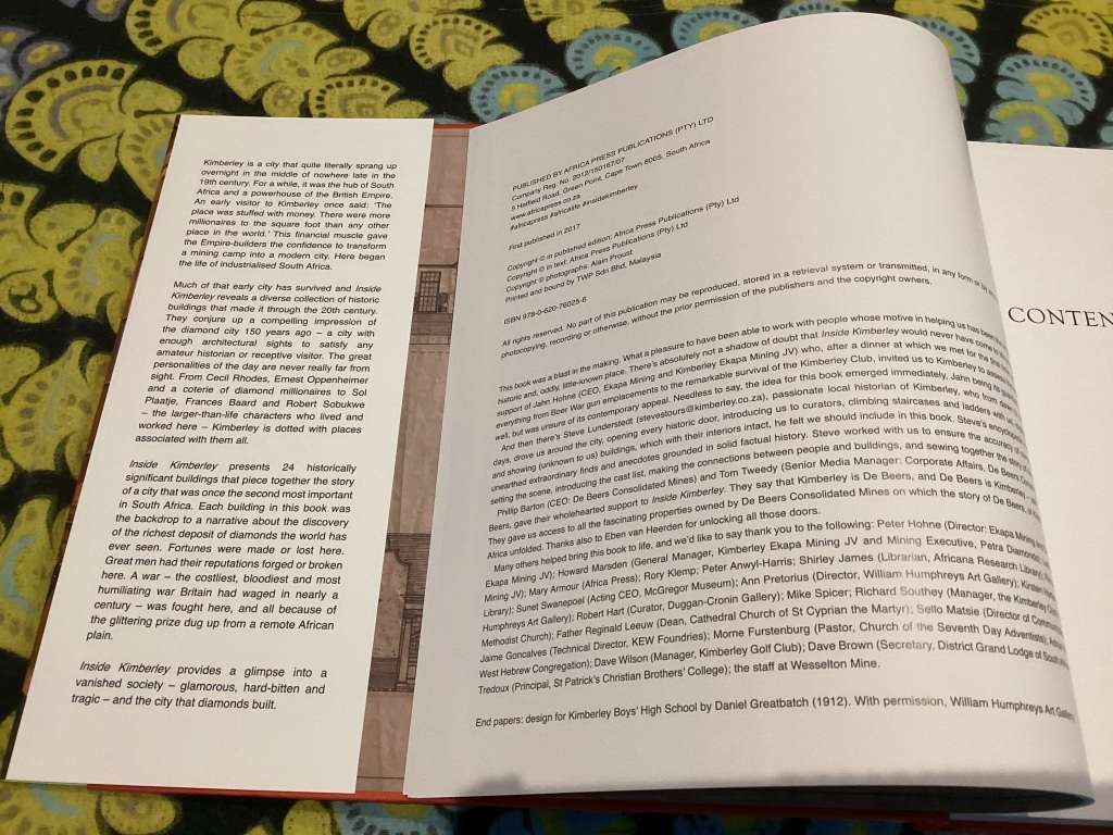 Inside Kimberley, by Paul Duncan & Alain Proust. Hardcover, New Condition.