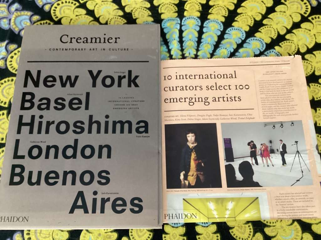 CREAMIER by PHAIDON. Contemporary Art in Culture. 300 pages.