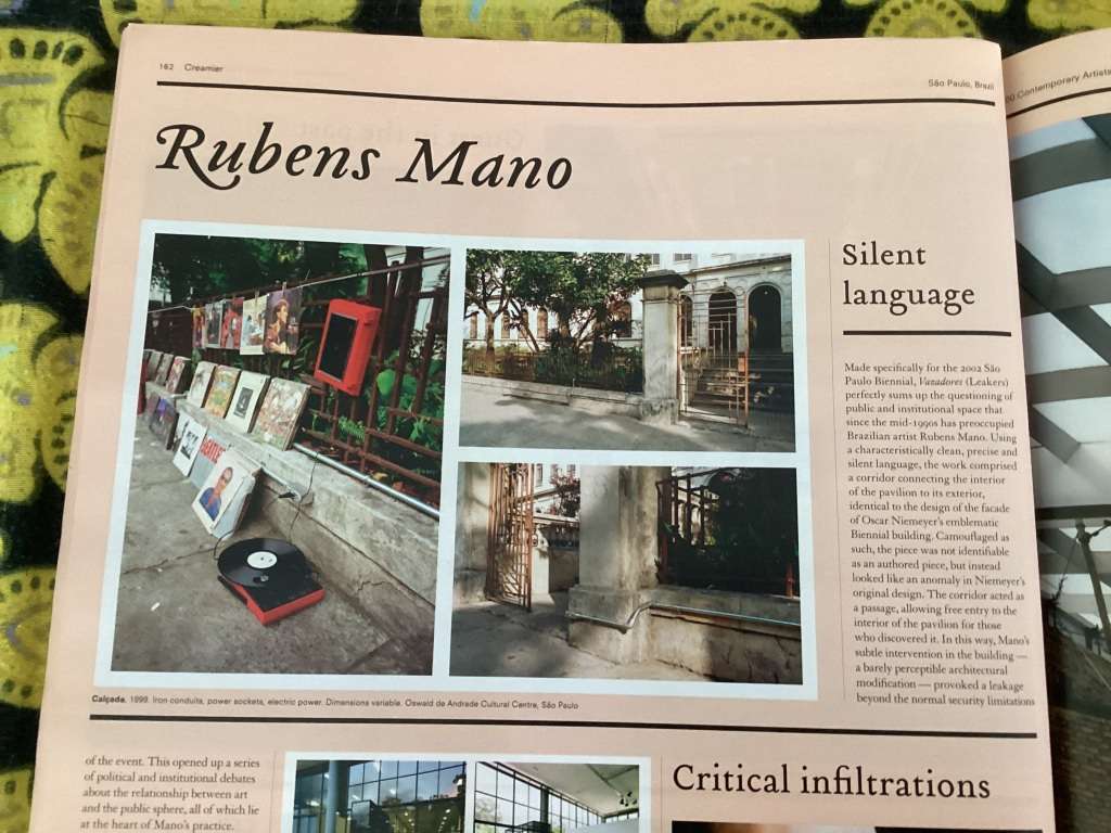 CREAMIER by PHAIDON. Contemporary Art in Culture. 300 pages.