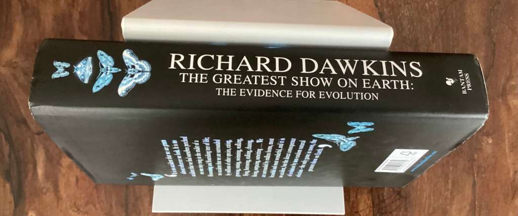 The Greatest Show On Earth. Hardback by Richard Dawkins.