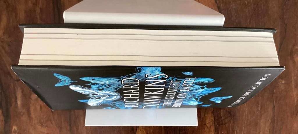 The Greatest Show On Earth. Hardback by Richard Dawkins.