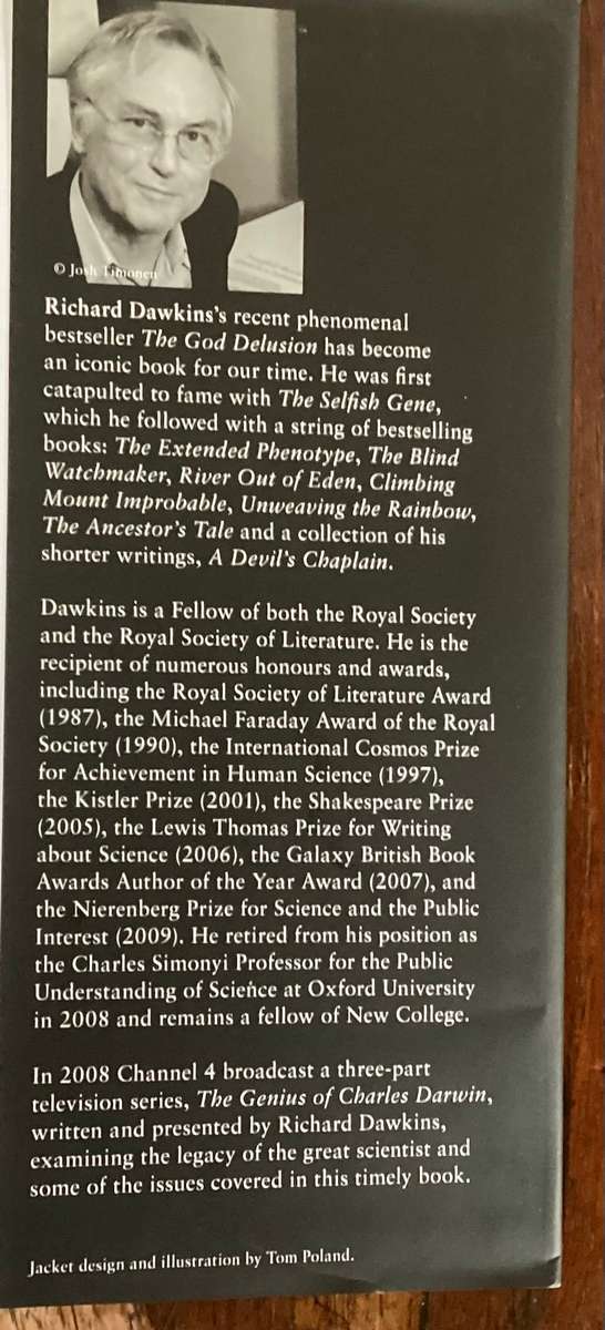The Greatest Show On Earth. Hardback by Richard Dawkins.