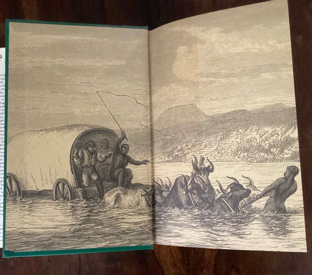 Seven Years In South Africa, Vol 1 & 2, in excellent condition.