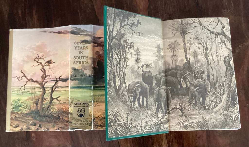 Seven Years In South Africa, Vol 1 & 2, in excellent condition.