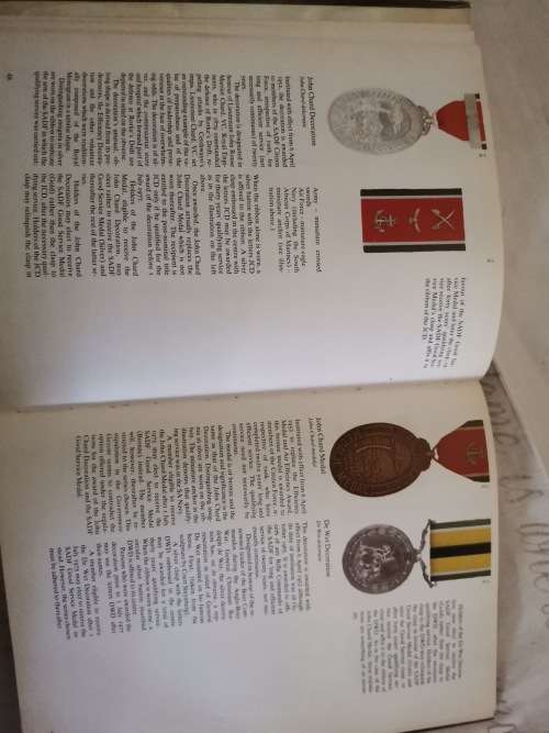 Book South African Orders Decrations and Medls