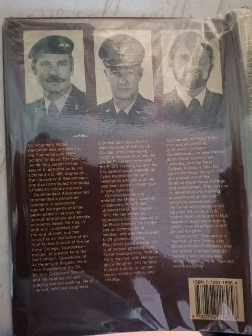 Book South African Orders Decrations and Medls