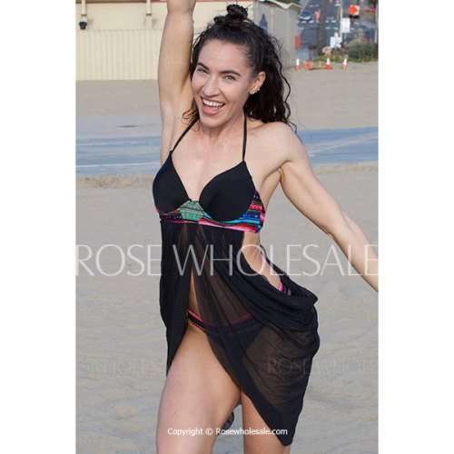 Women's Sexy Halterneck Print Swimwear - 2 PIECE BIKINI