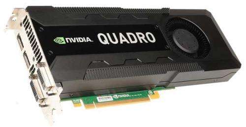 NVIDIA Quadro K5000 graphics card - Quadro K5000 - 4 GB Series