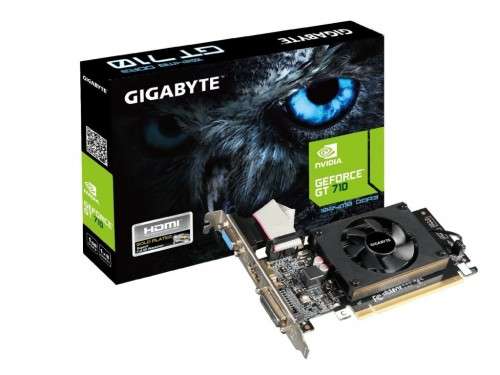 GIGABYTE - NVIDIA GEFORCE GT710 1GB GRAPHIC CARDS