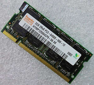 Hynix 2GB DDR2-6400S- SOLID RAMDISK