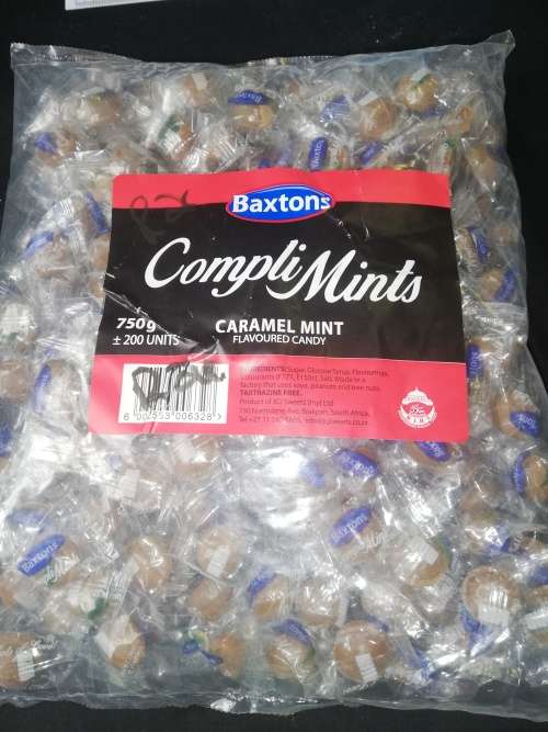 Compli Mints caramel mint