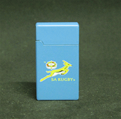 Rugby wind resistant lighter
