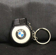 BMW key ring normal flame lighter