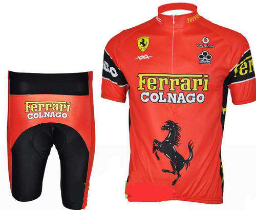 ferrari cycling cloth Large only~!
