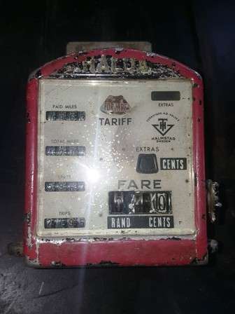 Halda Vintage Taxi Meter