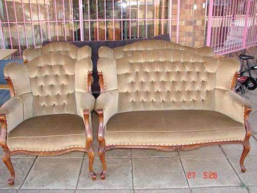 Victorian 4 Piece Lounchsuite