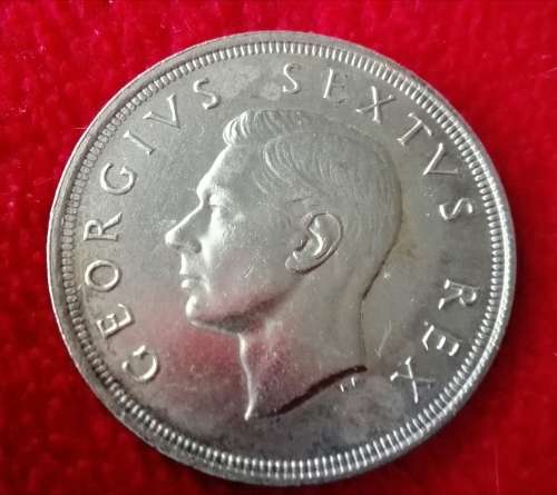 5 Shillings coin 1951