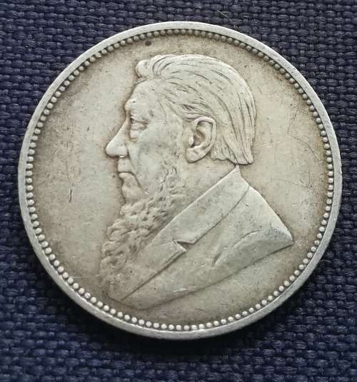 ZAR 2 Shillings, 1897