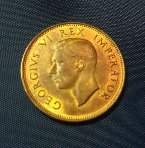 Half penny 1943 (unc)