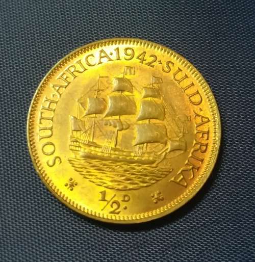 Half penny 1942(unc)