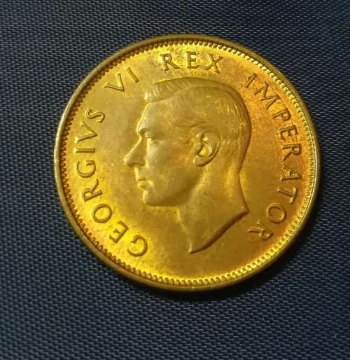 Half penny 1942(unc)