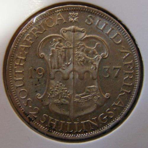 1937 Two Shilling  XF