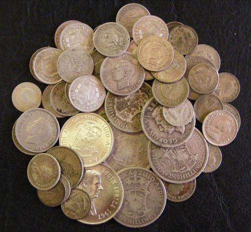 200g of Silver coins -mixed