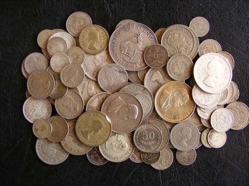 500g of Silver coins , Lot No 1