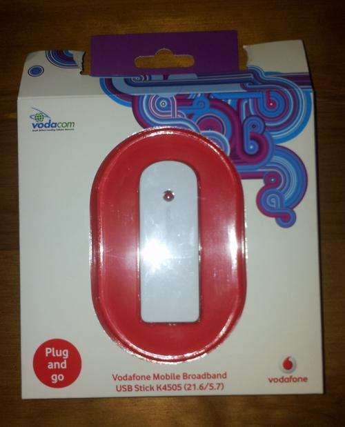 Vodafone 3G K4505 21.6Mbps/5.7Mbps USB Modem