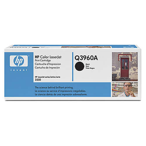 HP Original Black Q3960A Toner