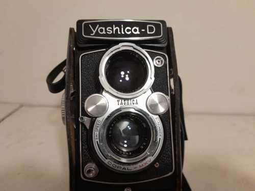 Vintage Yashica twin lens camera