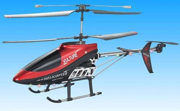 Vulture 70cm Helicopter