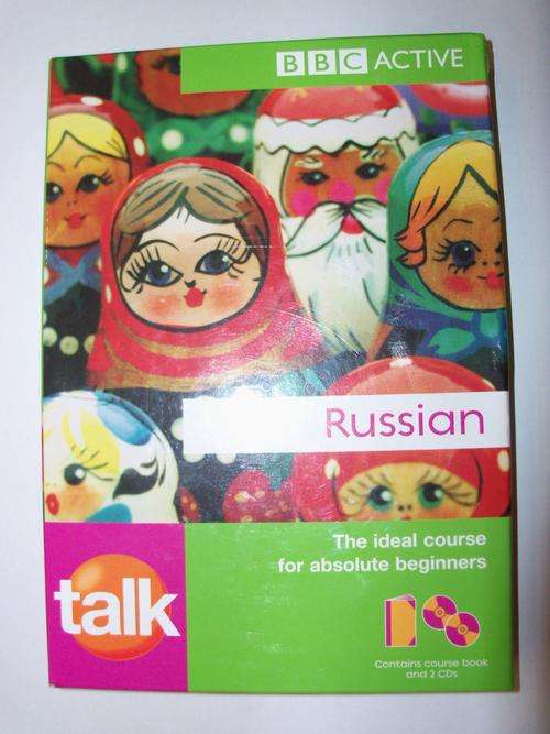 Russian beginners language course and cds