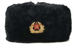 Russian Genuine Fur Ushanka**FREE SHIPPING FREE INSURANCE**