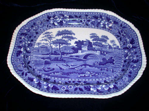 Copeland Spode's Tower England Plate