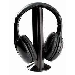 5 in 1 Wireless Headphones!